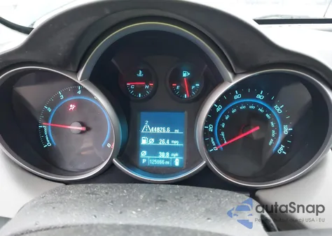 2012 Chevrolet Cruze Ls from USA, damaged, VIN 1G1PC5SHXC7391037